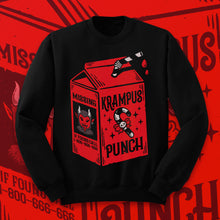 Cargar imagen en el visor de la galería, Krampus Punch Sudadera