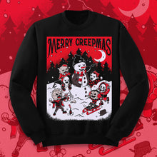 Cargar imagen en el visor de la galería, Merry Creepmas Sudadera