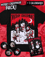 Cargar imagen en el visor de la galería, Merry Creepmas Playera Pack