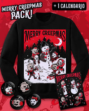 Cargar imagen en el visor de la galería, Merry Creepmas Sudadera Pack