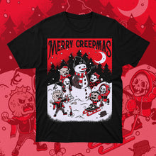 Cargar imagen en el visor de la galería, Merry Creepmas Playera