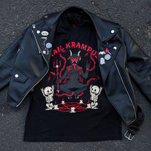 Cargar imagen en el visor de la galería, HAIL KRAMPUS PLAYERA