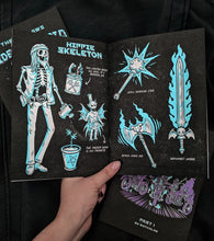 Cargar imagen en el visor de la galería, The Outlaws "Ride into the void" Riso Comic