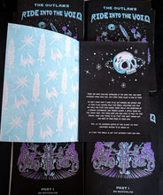 Cargar imagen en el visor de la galería, The Outlaws "Ride into the void" Riso Comic