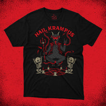 Cargar imagen en el visor de la galería, HAIL KRAMPUS PLAYERA