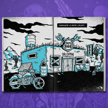 Cargar imagen en el visor de la galería, The Outlaws "Ride into the void" Riso Comic