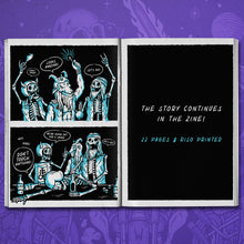 Cargar imagen en el visor de la galería, The Outlaws "Ride into the void" Riso Comic