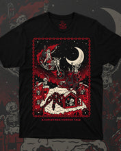 Cargar imagen en el visor de la galería, Christmas Horror Tale Playera