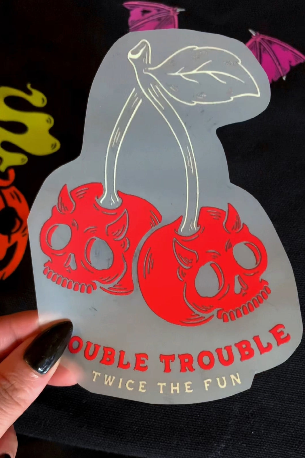 Sticker textil