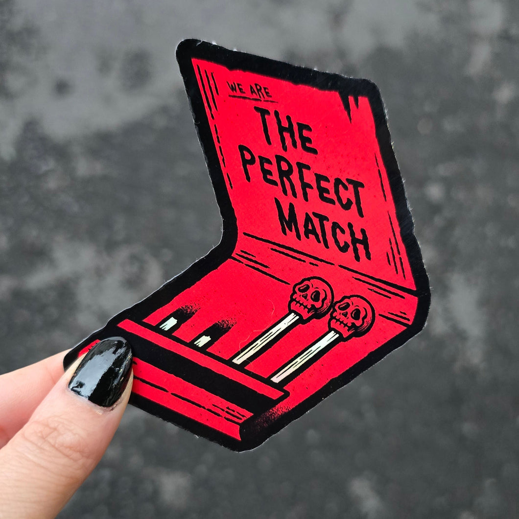 PERFECT MATCH STICKER