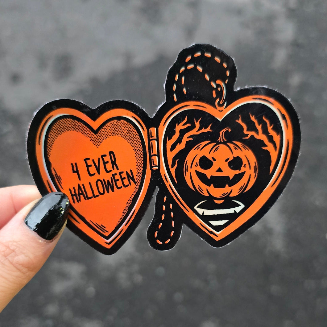 FOREVER HALLOWEN STICKER