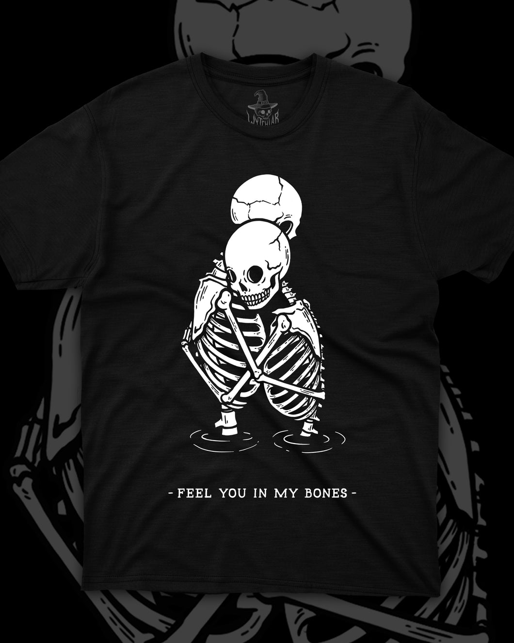 Skeleton Love Playera
