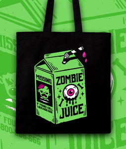 Zombie Juice Tote Bag