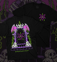 Cargar imagen en el visor de la galería, Bone Portal Playera Logo
