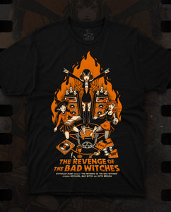 Revenge of the Witches Playera