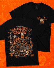 Cargar imagen en el visor de la galería, Monster Gang Halloween Chaos Playera Logo
