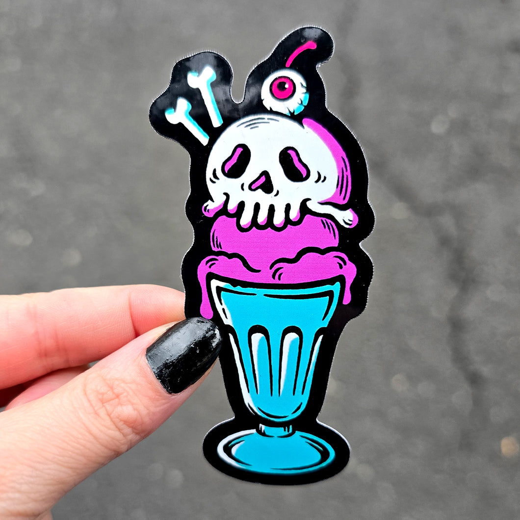 Spooky ice Cream Iman
