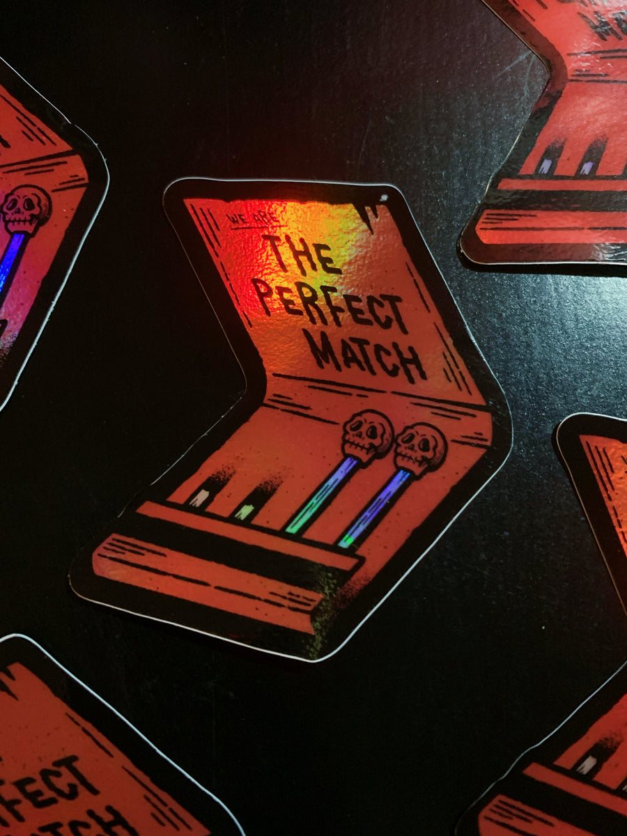 Perfectmatch Sticker PERFECT MATCH STICKER – Wytchlab