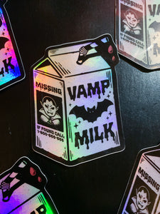 VAMP MILK STICKER