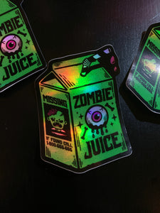 ZOMBIE JUICE STICKER