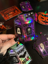 Cargar imagen en el visor de la galería, GHOST COFFEE STICKER
