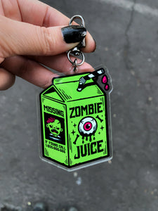 Llavero Zombie Juice