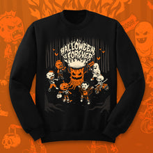 Cargar imagen en el visor de la galería, Halloween is Forever Sudadera
