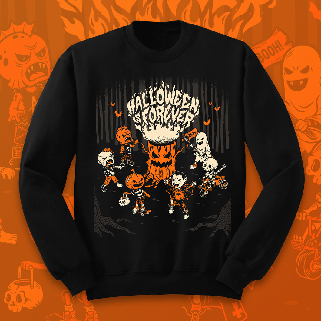 Halloween is Forever Sudadera