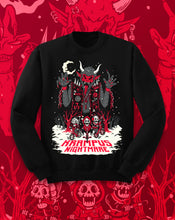 Cargar imagen en el visor de la galería, Krampus Nightmare Sudadera
