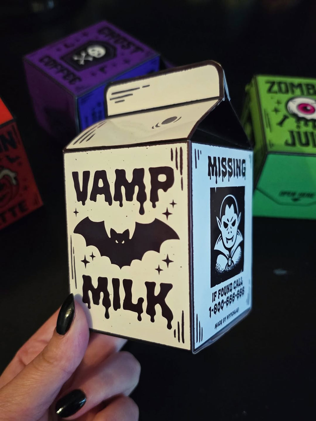 Monster Drink Box