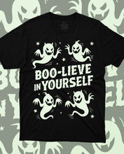 Cargar imagen en el visor de la galería, Boo-lieve in yourself Playera
