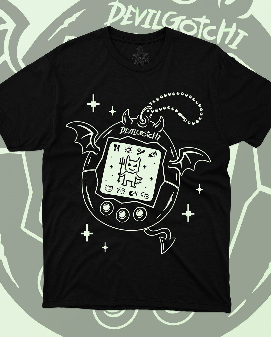 Devilgotchi Playera