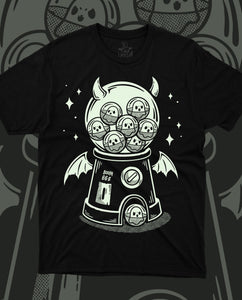 Ghost Gachapon Machine Playera