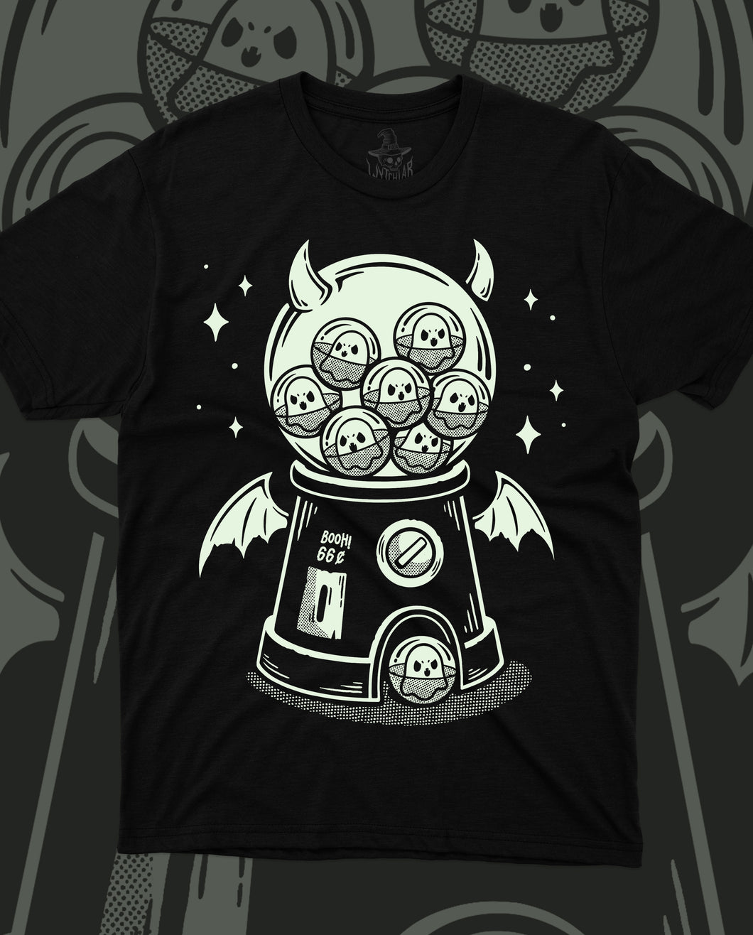 Ghost Gachapon Machine Playera