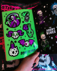 Spooky Sticker Book