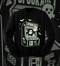 Cargar imagen en el visor de la galería, Spooky Arcade Sudadera
