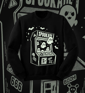 Spooky Arcade Sudadera