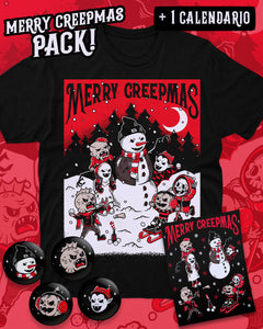 Merry Creepmas Playera Pack