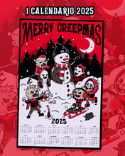 Cargar imagen en el visor de la galería, Merry Creepmas Playera Logo Pack
