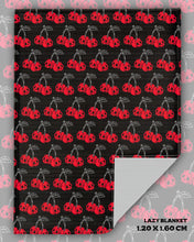 Cargar imagen en el visor de la galería, Skull Cherry Frazada
