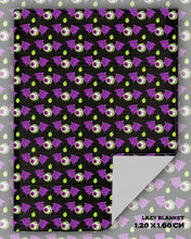 Cargar imagen en el visor de la galería, Bat Eye Frazada
