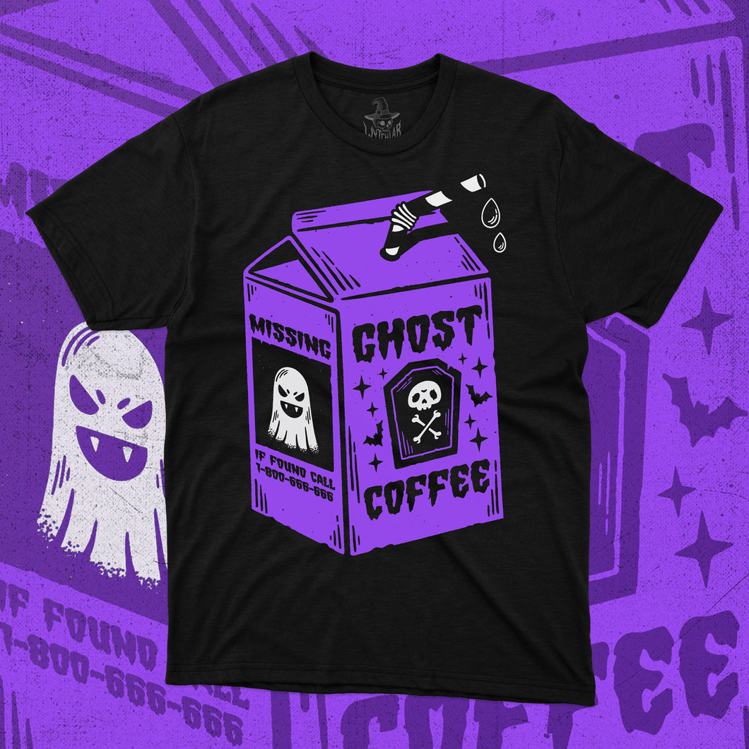 Ghost Coffee Playera