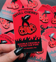 Cargar imagen en el visor de la galería, Skull Cherry Pin
