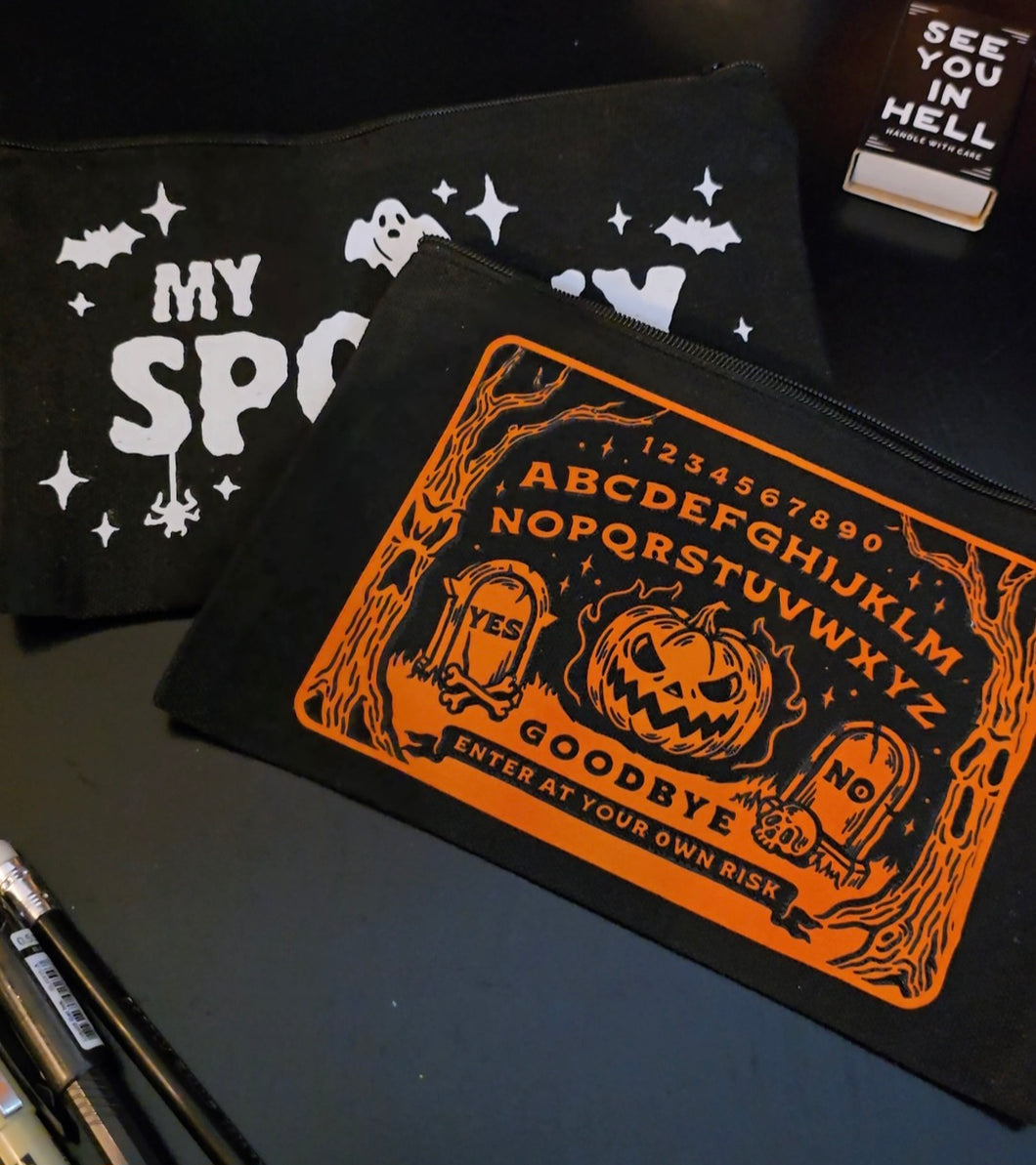 Estuche Halloween Ouija