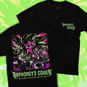 Baphomet's Coven Playera