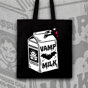 Vamp Milk Tote Bag