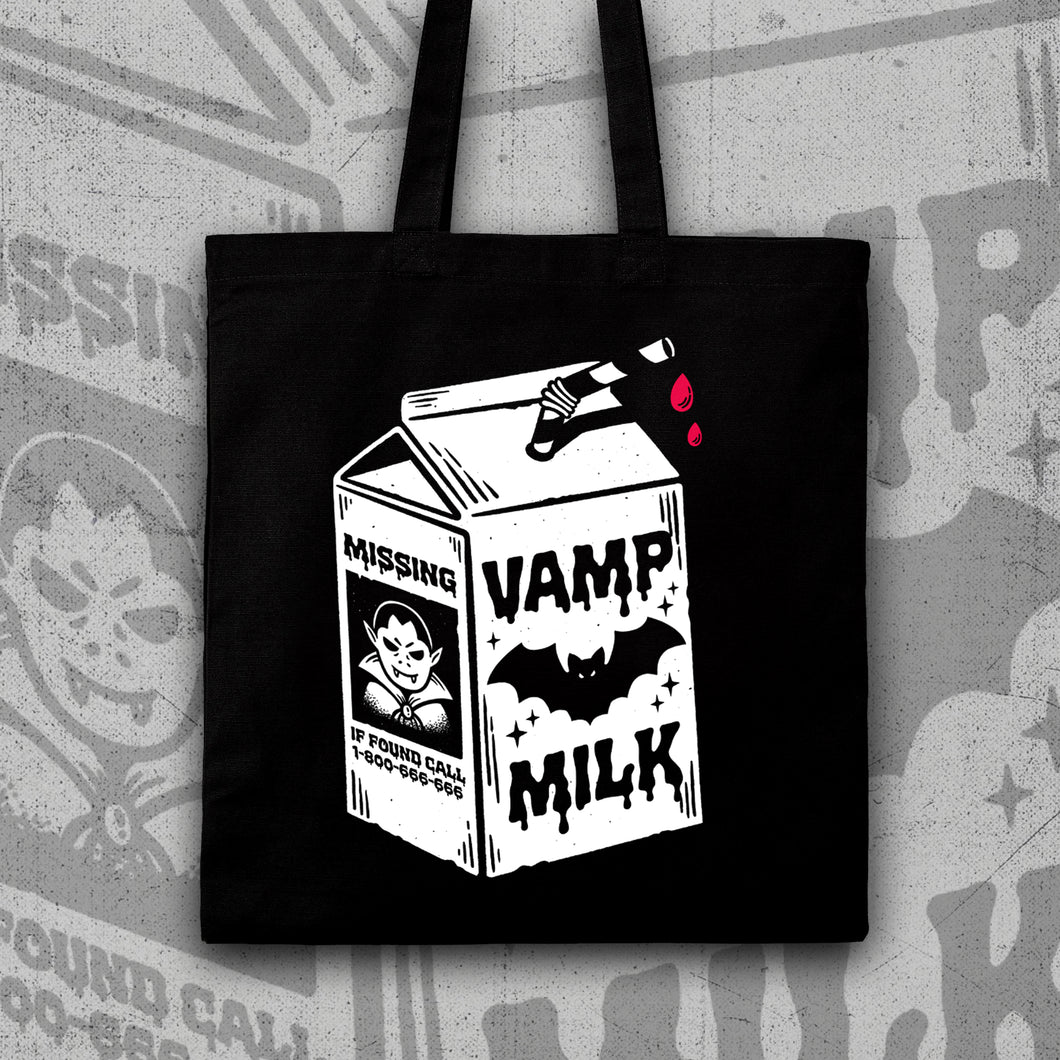Vamp Milk Tote Bag