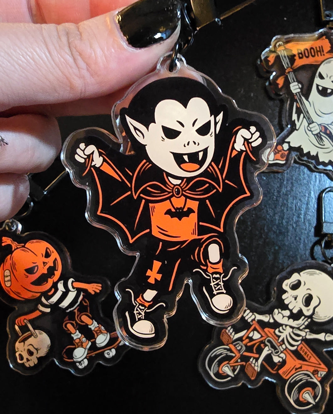 Mini Vampire llavero