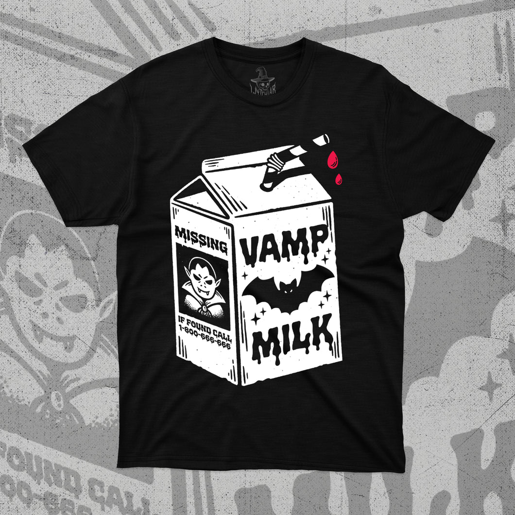 Vamp Milk Playera