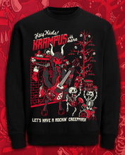 Cargar imagen en el visor de la galería, Rockin Krampus Sudadera
